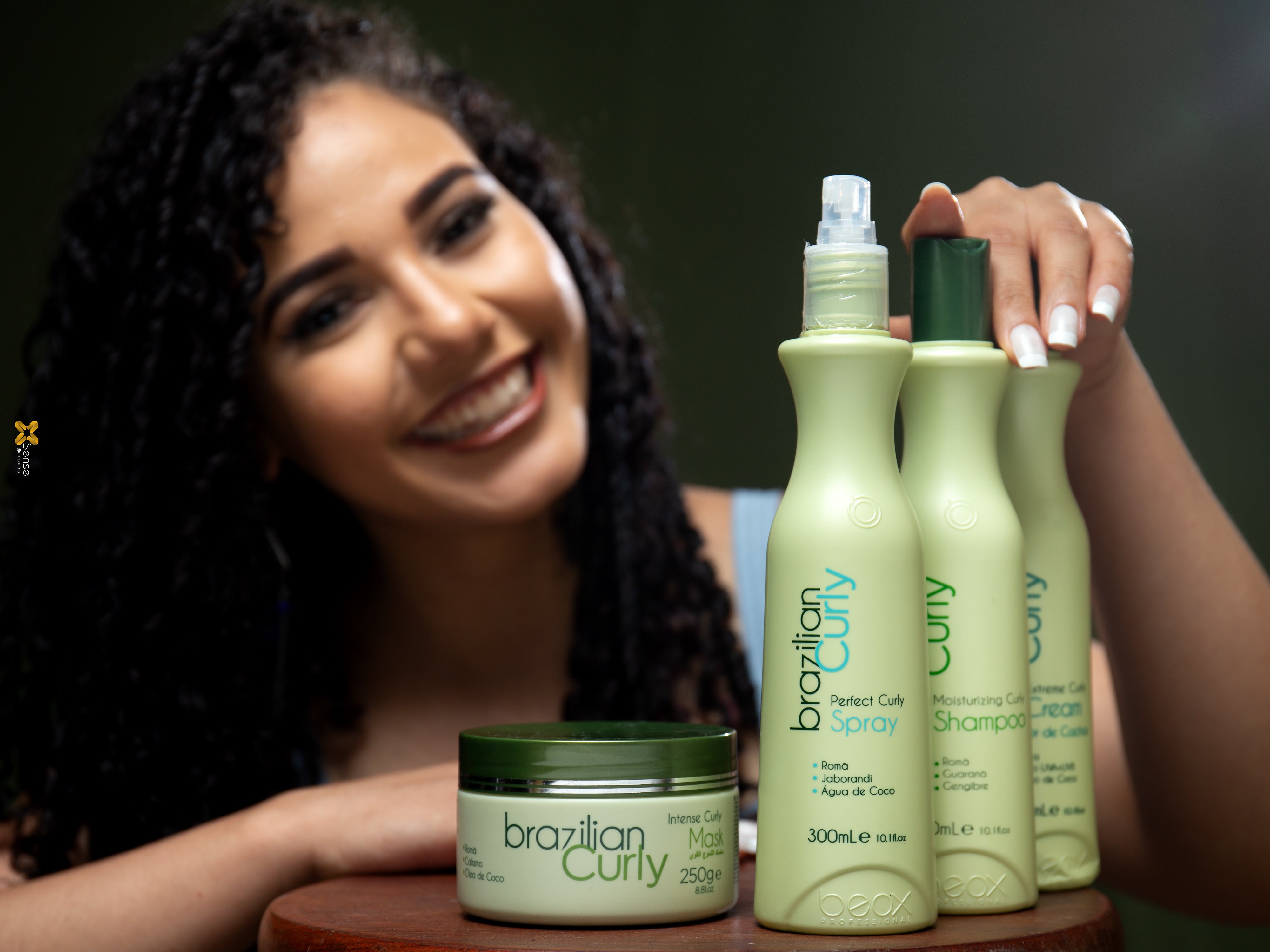 Brazilian Curly Shampoo 300ml - BEOX